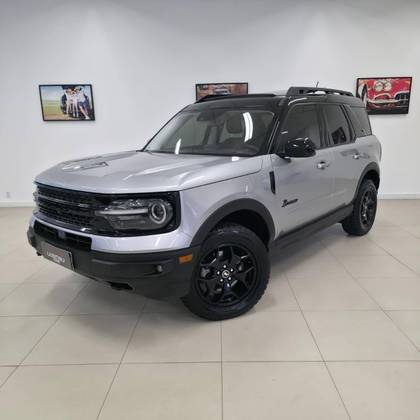 FORD BRONCO SPORT 2.0 ECOBOOST GASOLINA WILDTRAK 4X4 SELECTSHIFT FORD BRONCO SPORT 2.0 ECOBOOST GASOLINA WILDTRAK 4X4 SELECTSHIFT